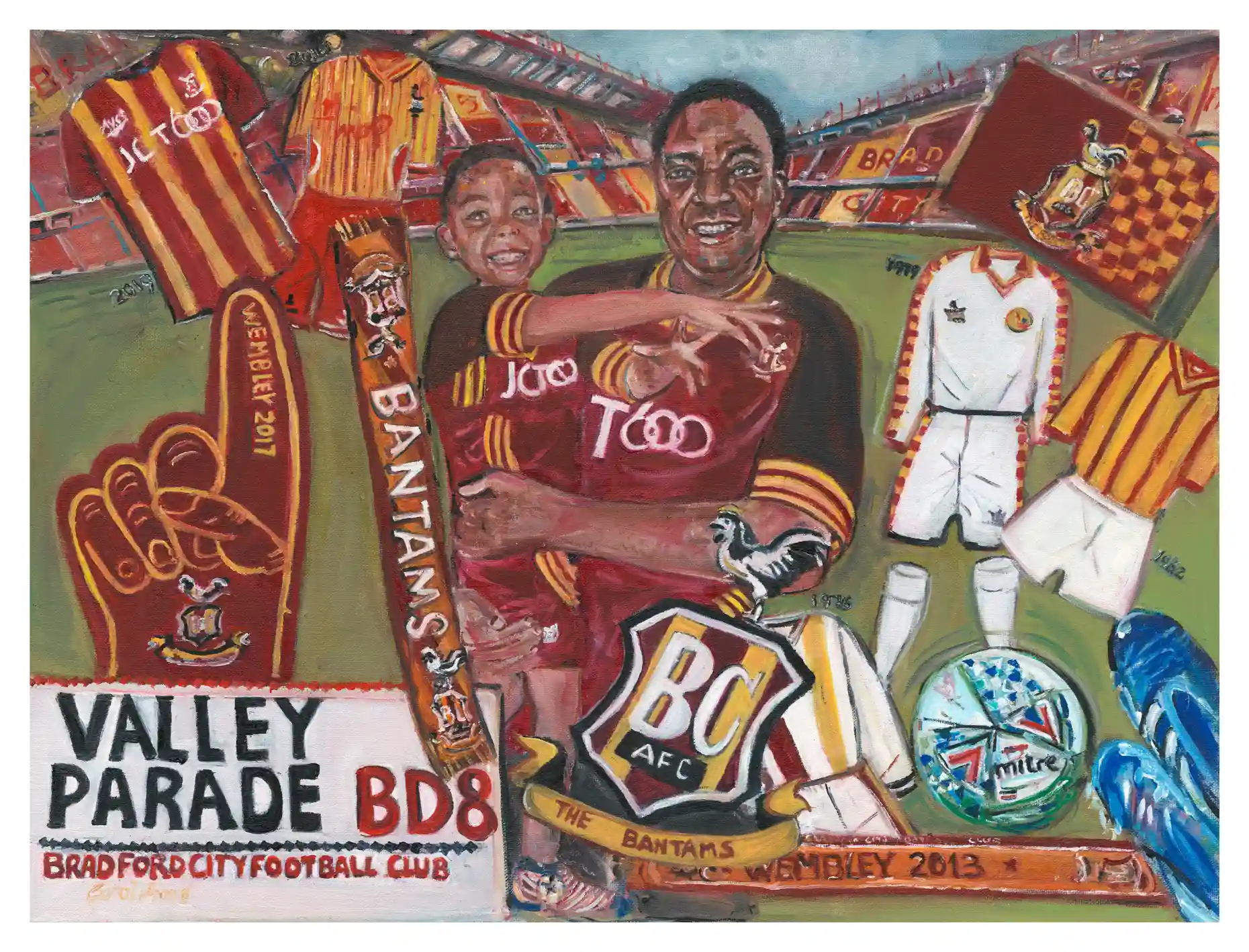 Bradford City Tribute