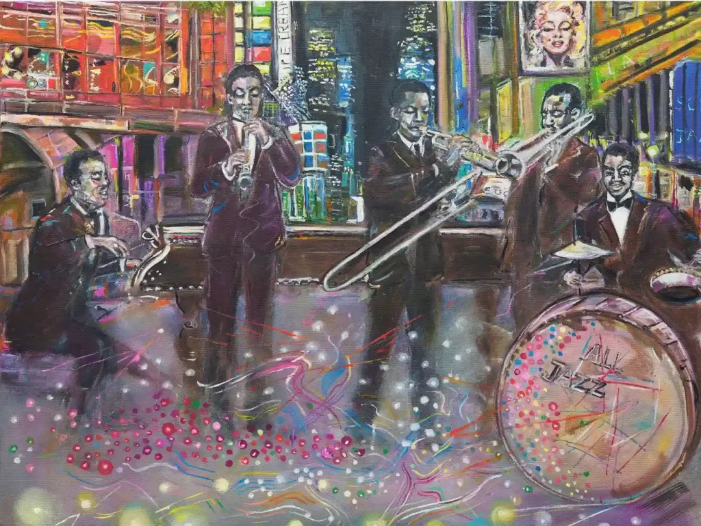 Carol anne fine art jazz