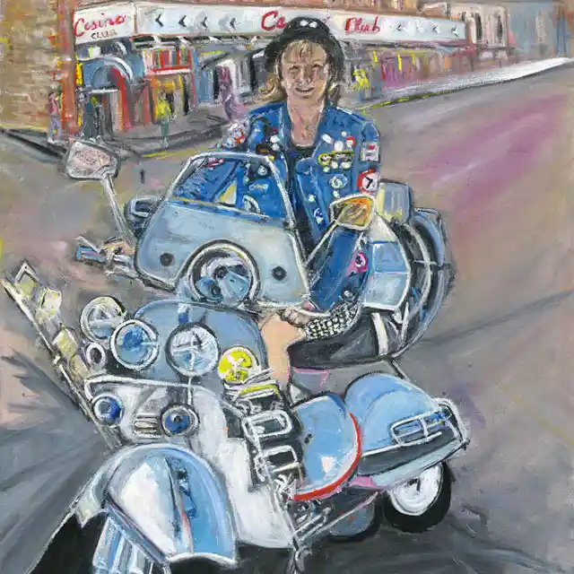 Scooter Girl