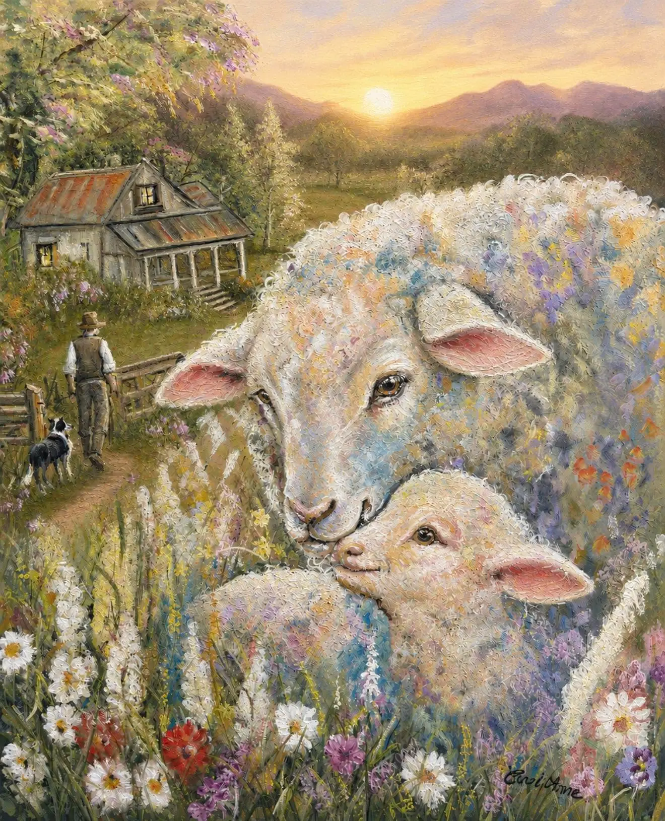 Safe In Mother’s Love