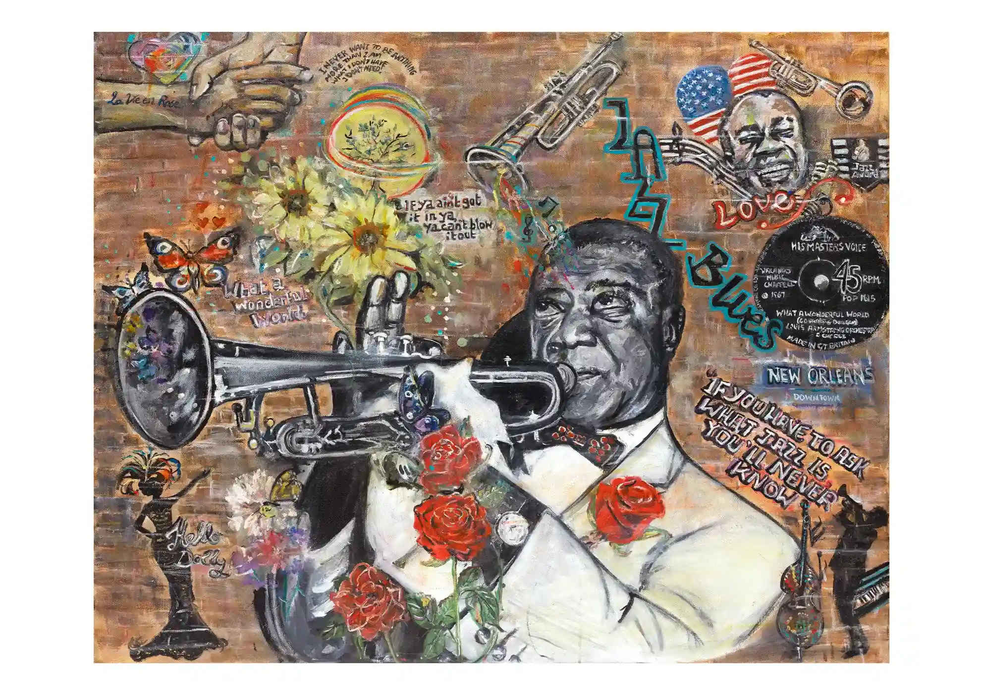 Louis Armstrong Tribute