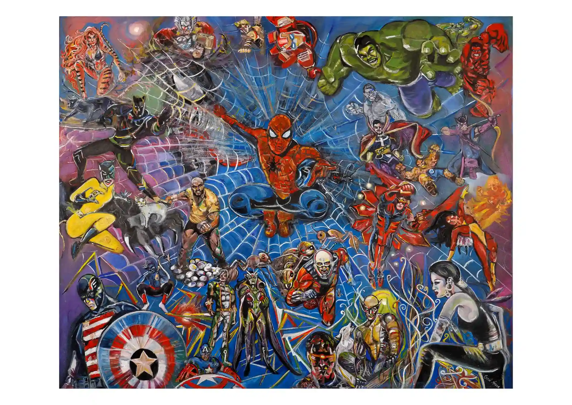 Marvel's Web