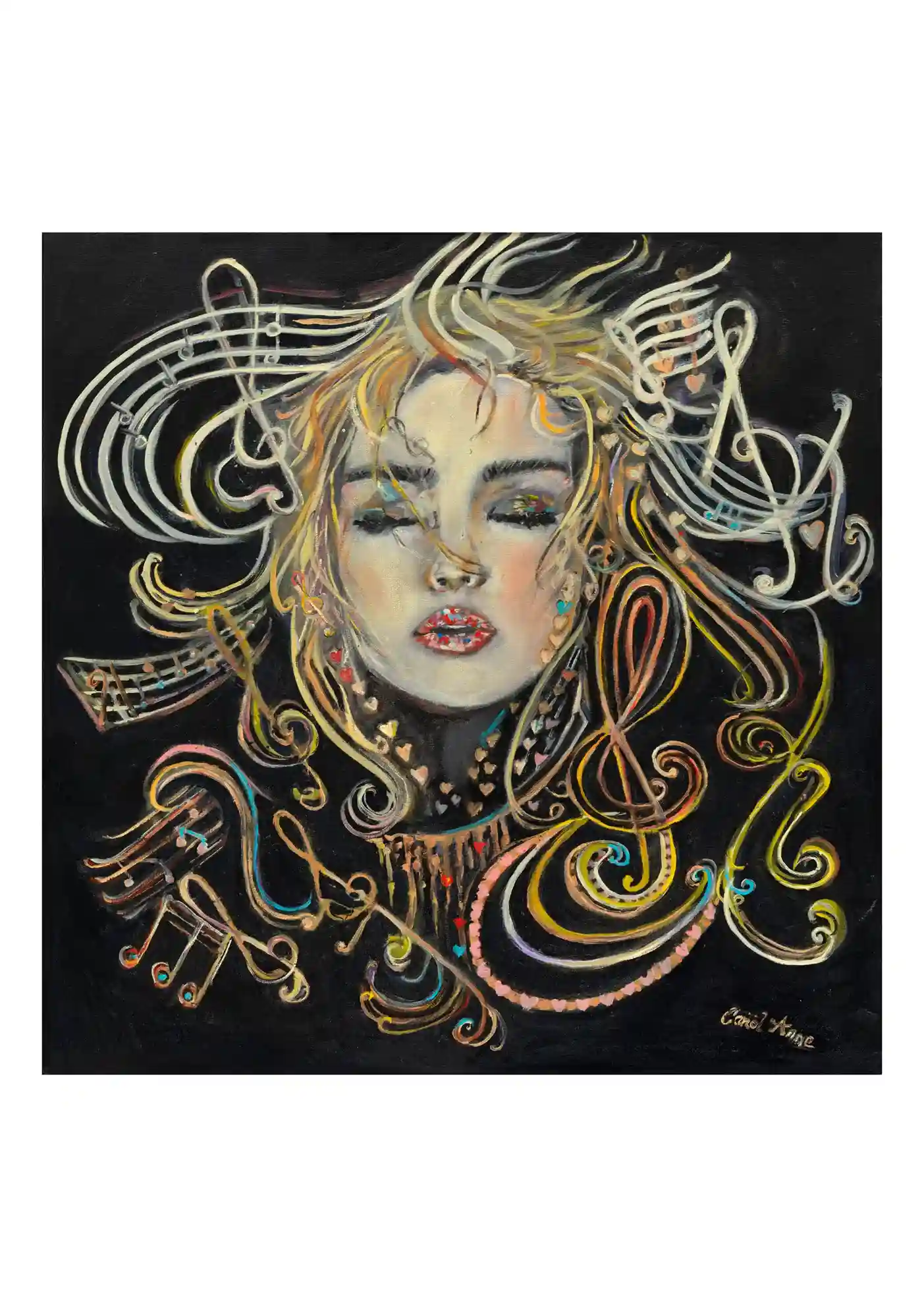 Music in Her Hair