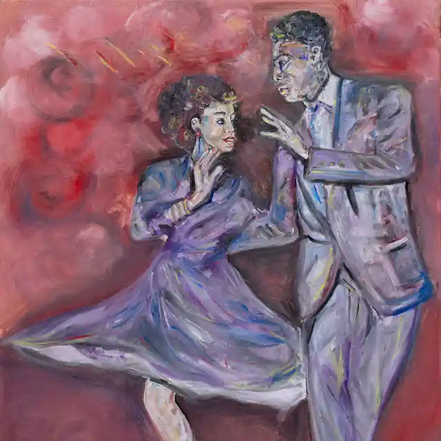 Swing Dancers