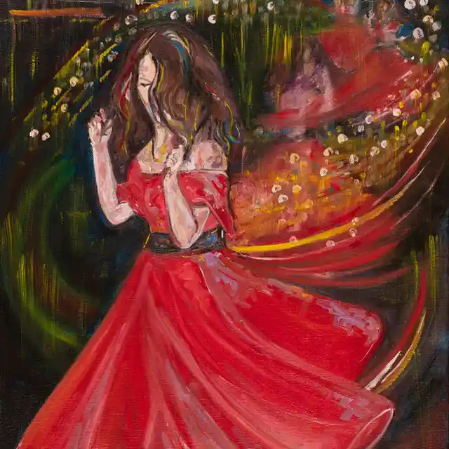 Red Dress Dancer