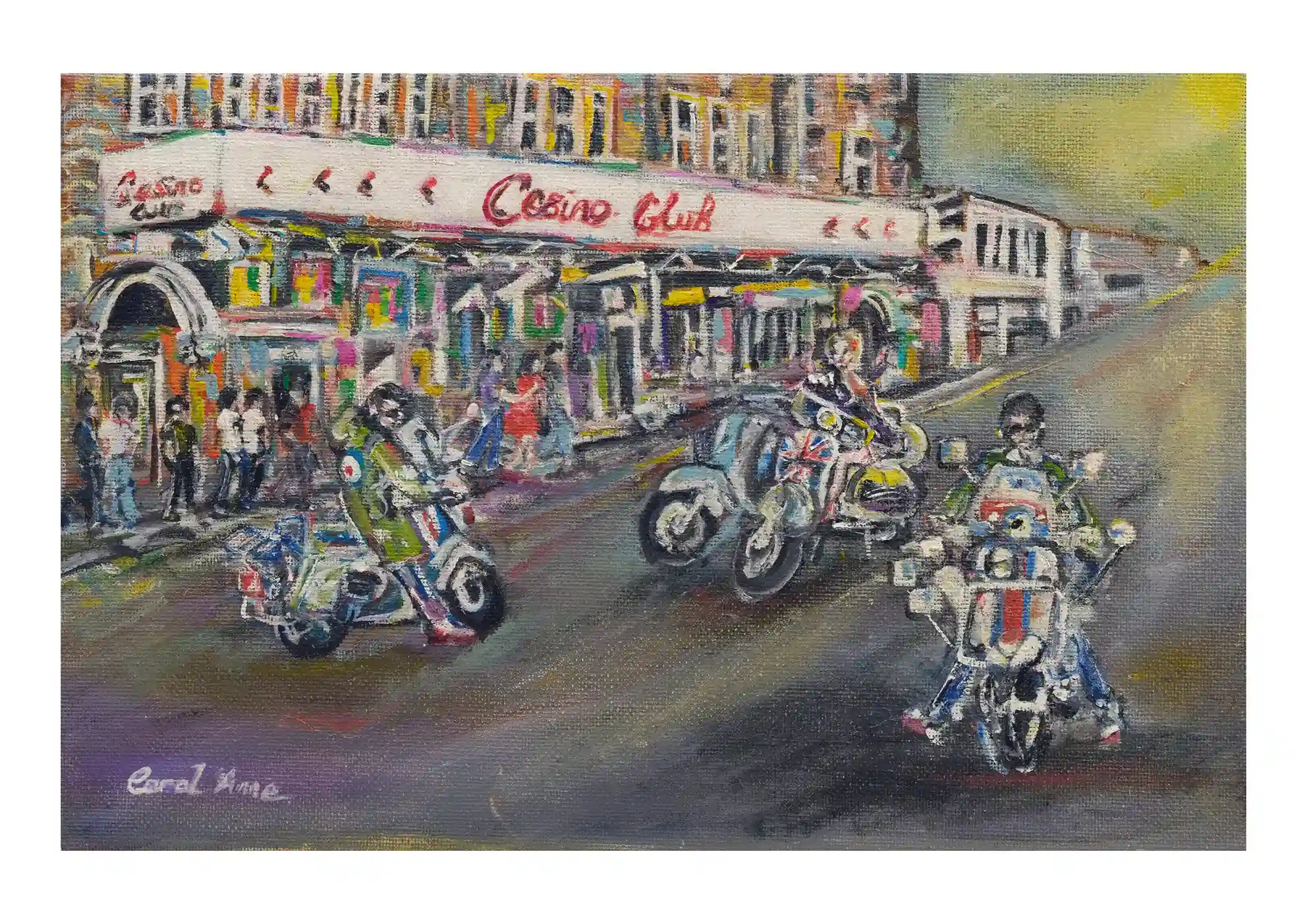 Mods at Wigan Casino